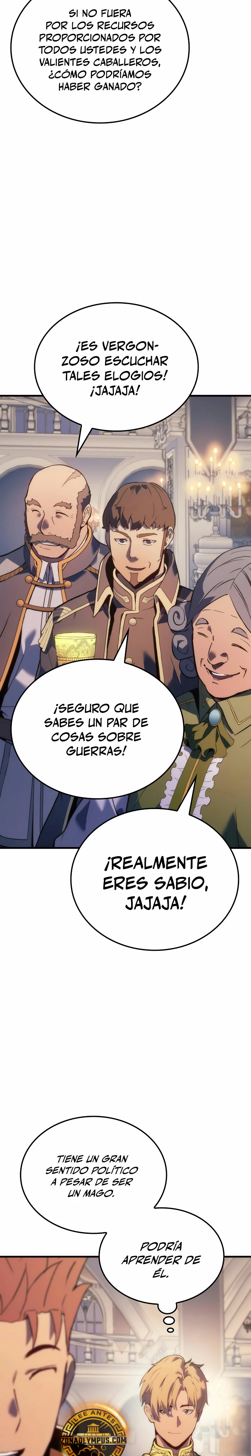 El Indomable Rey Marcial Capitulo 55 página 28