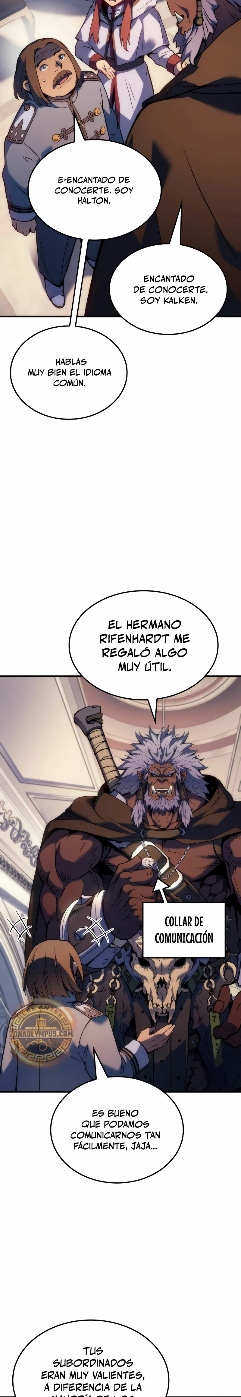 El Indomable Rey Marcial Capitulo 55 página 30