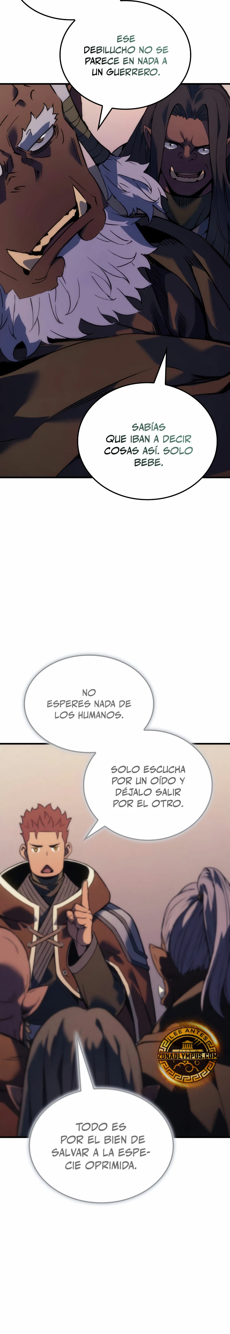 El Indomable Rey Marcial Capitulo 55 página 32