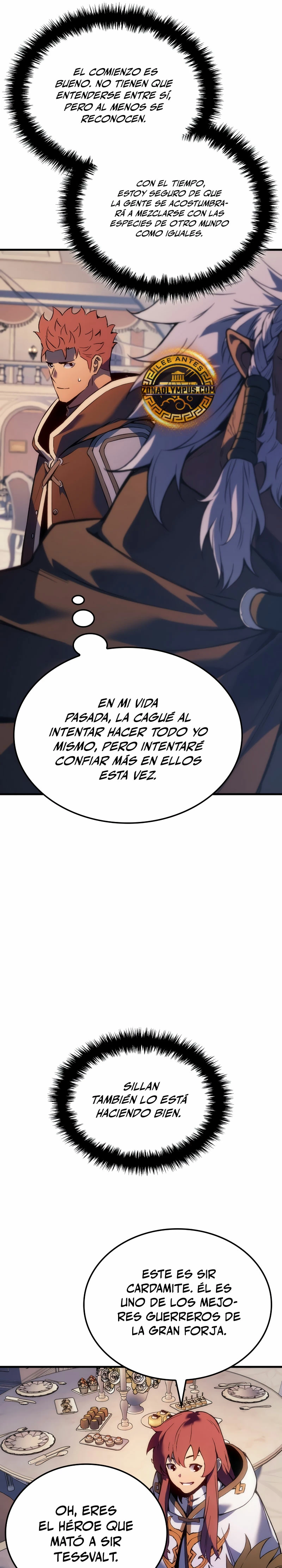 El Indomable Rey Marcial Capitulo 55 página 33