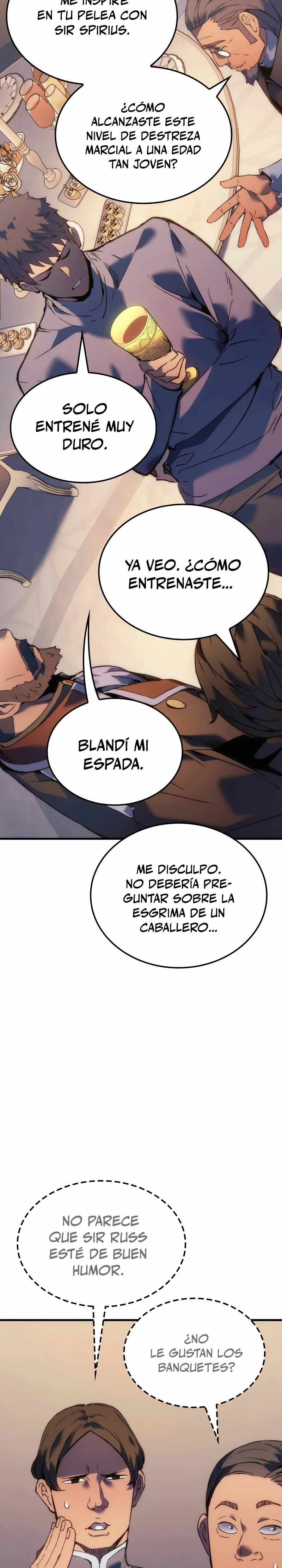 El Indomable Rey Marcial Capitulo 55 página 35