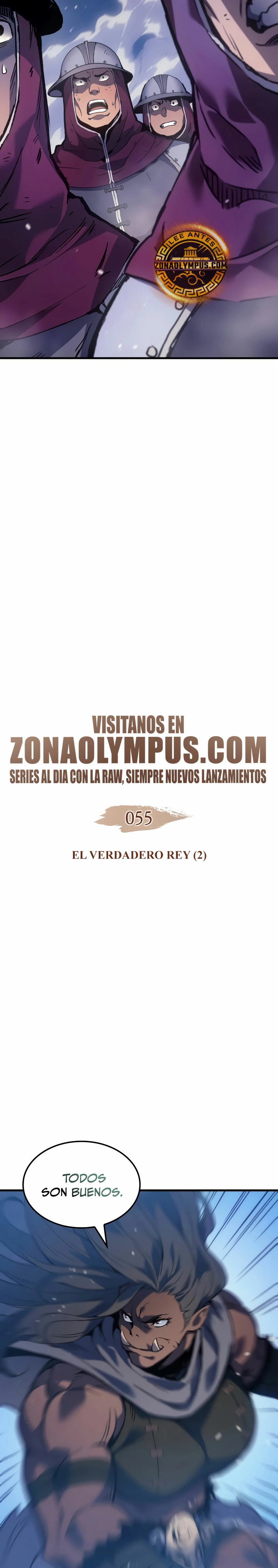 El Indomable Rey Marcial Capitulo 55 página 4