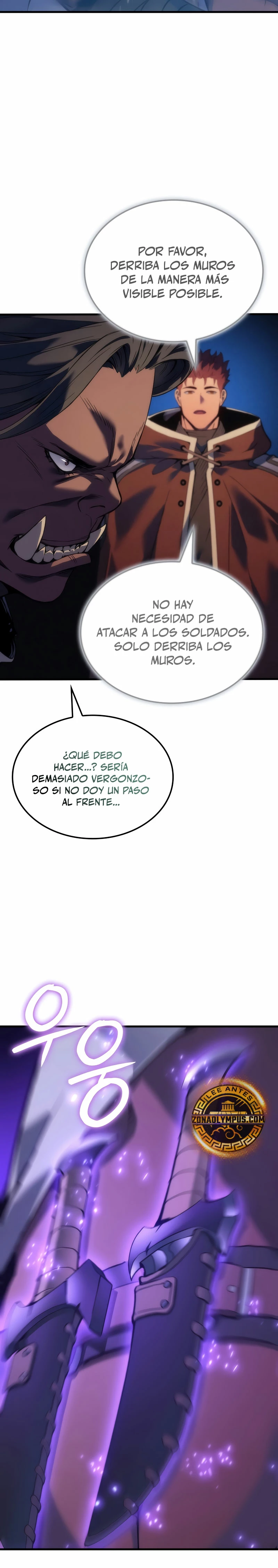 El Indomable Rey Marcial Capitulo 55 página 5