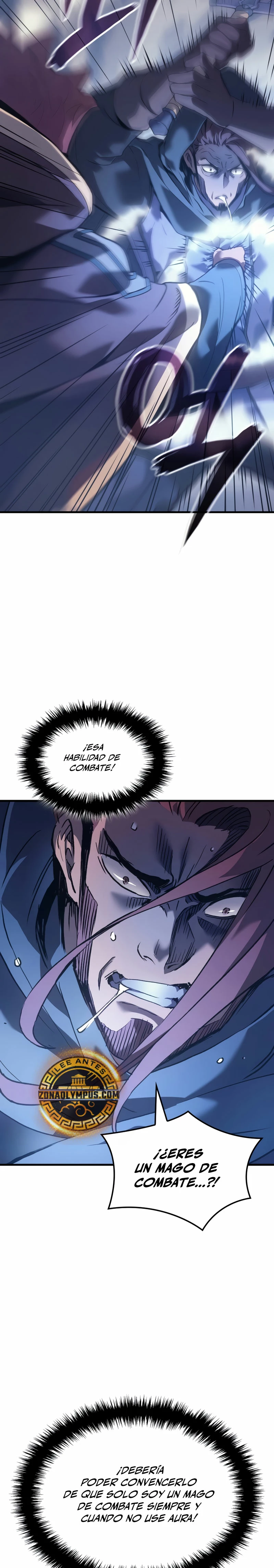 El Indomable Rey Marcial Capitulo 56 página 11