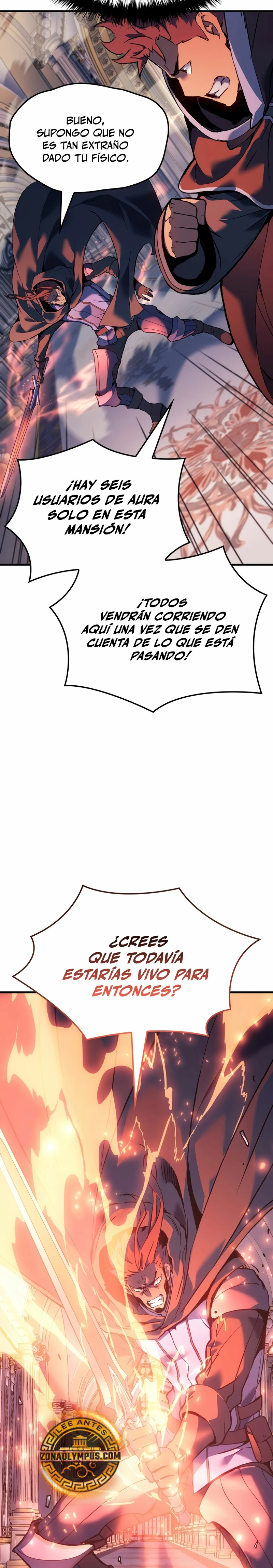 El Indomable Rey Marcial Capitulo 56 página 12