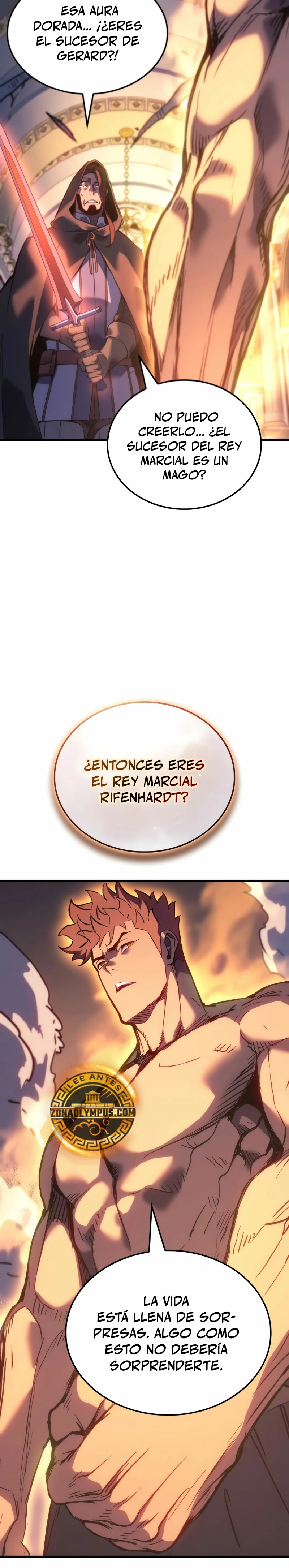 El Indomable Rey Marcial Capitulo 56 página 23