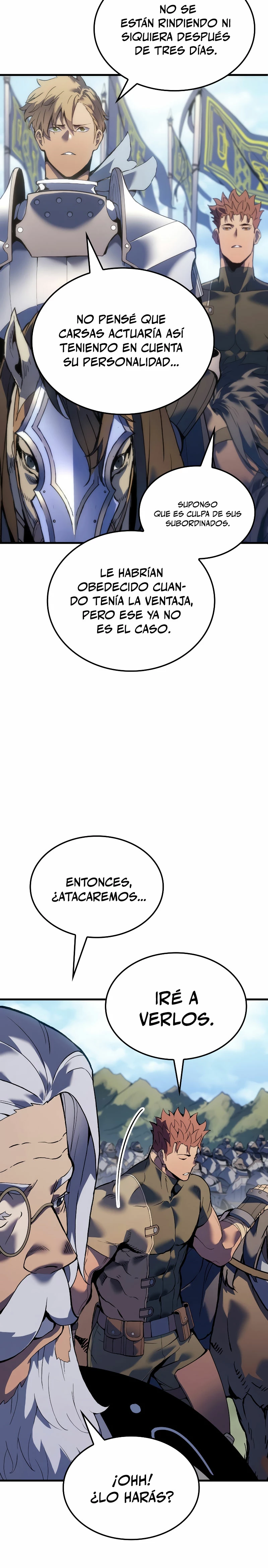 El Indomable Rey Marcial Capitulo 57 página 10