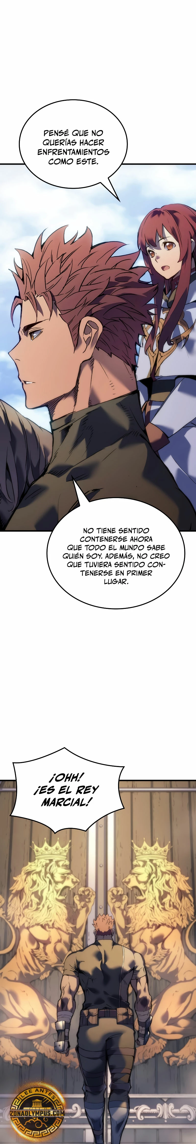 El Indomable Rey Marcial Capitulo 57 página 11