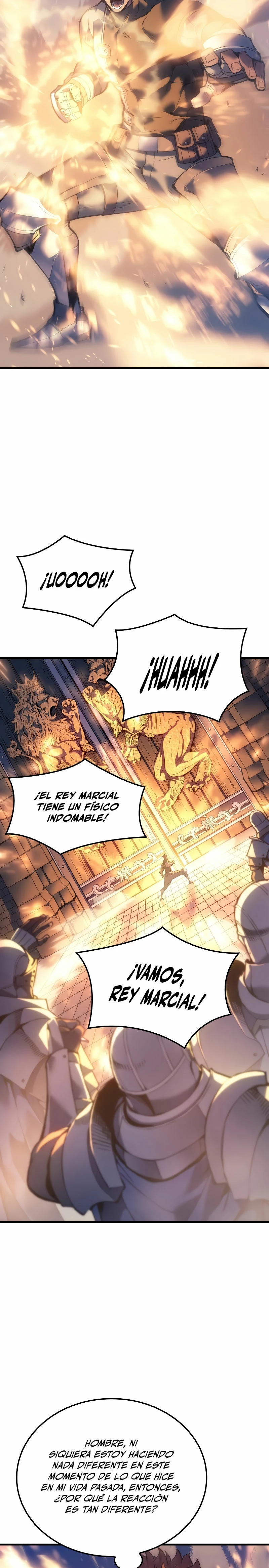 El Indomable Rey Marcial Capitulo 57 página 16