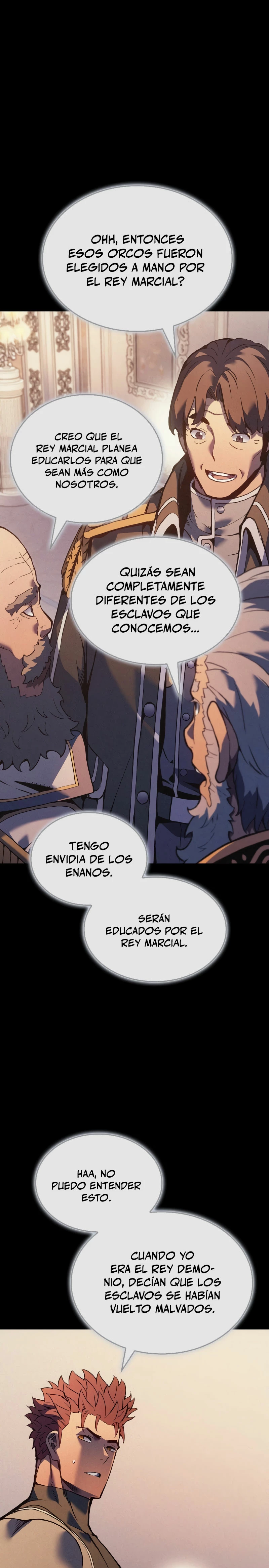 El Indomable Rey Marcial Capitulo 57 página 18