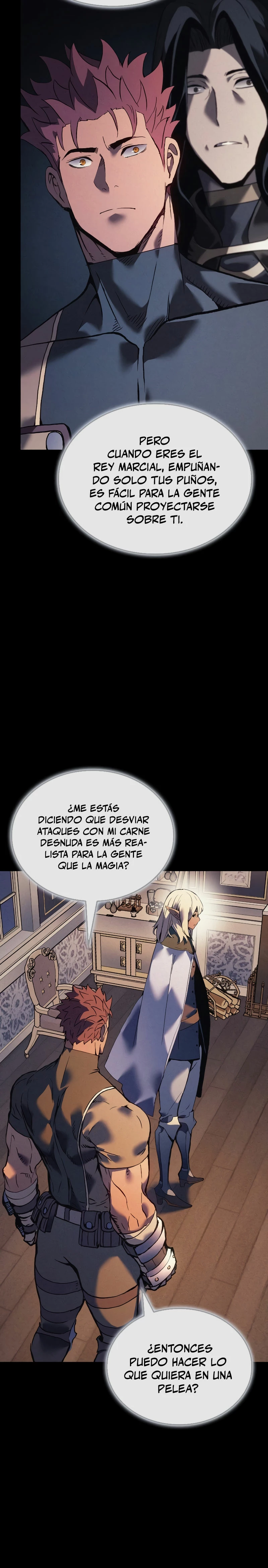 El Indomable Rey Marcial Capitulo 57 página 20