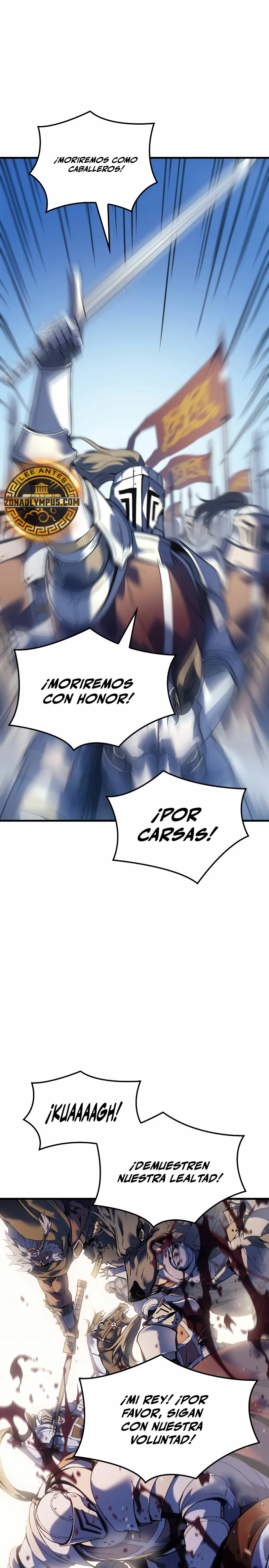 El Indomable Rey Marcial Capitulo 57 página 24