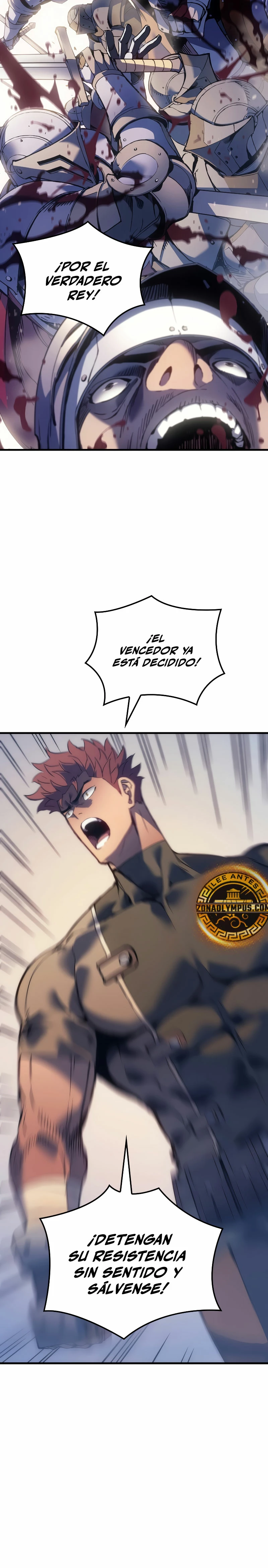 El Indomable Rey Marcial Capitulo 57 página 25