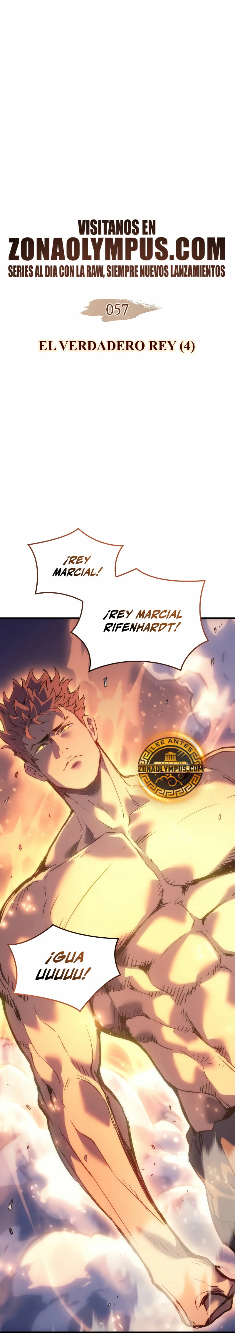 El Indomable Rey Marcial Capitulo 57 página 3