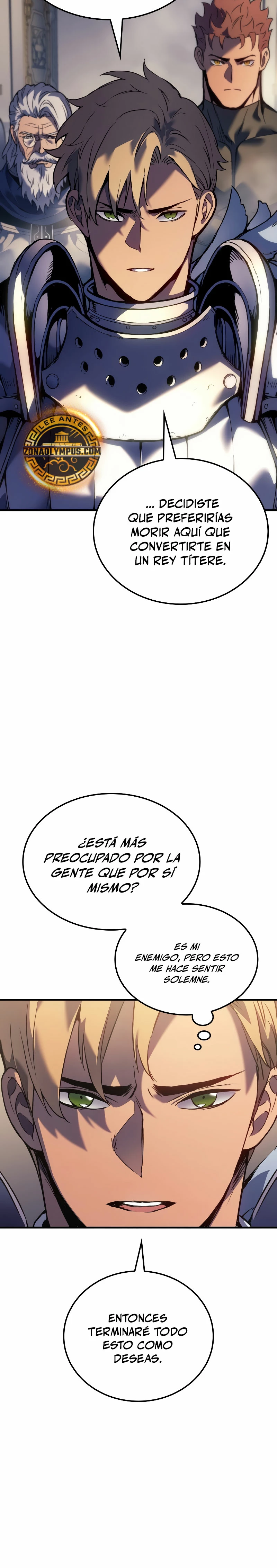 El Indomable Rey Marcial Capitulo 57 página 32