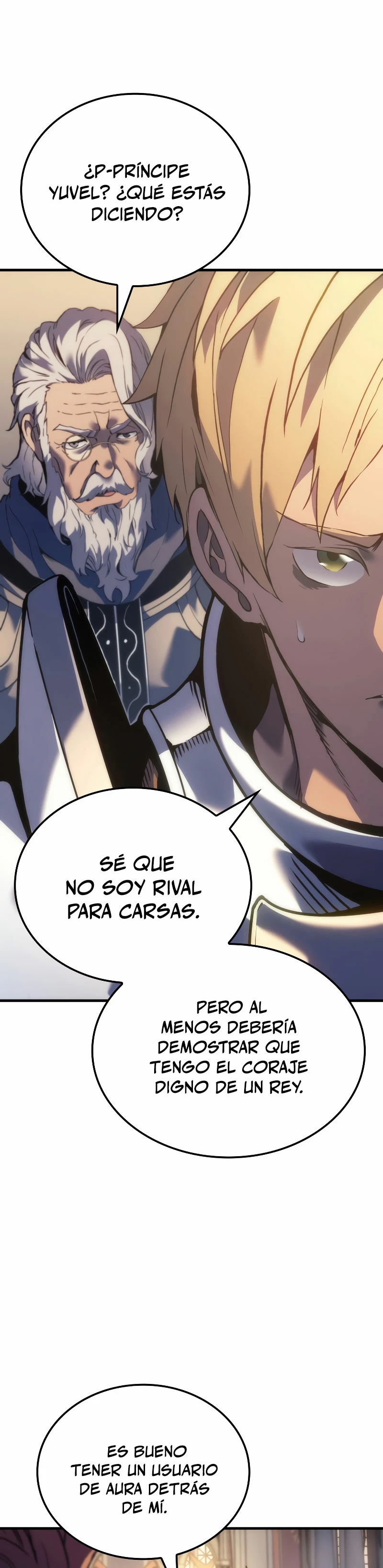 El Indomable Rey Marcial Capitulo 57 página 35