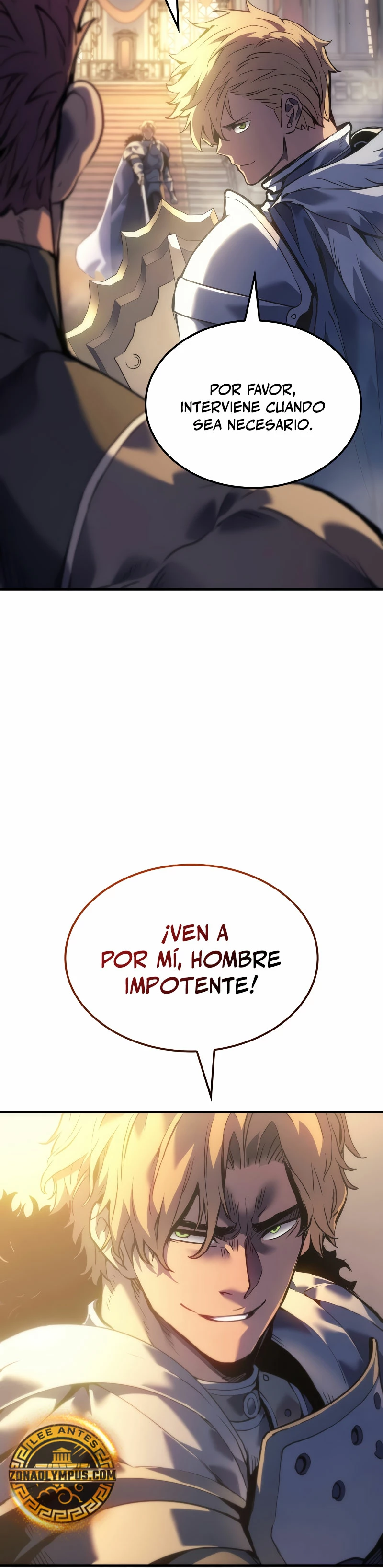 El Indomable Rey Marcial Capitulo 57 página 36