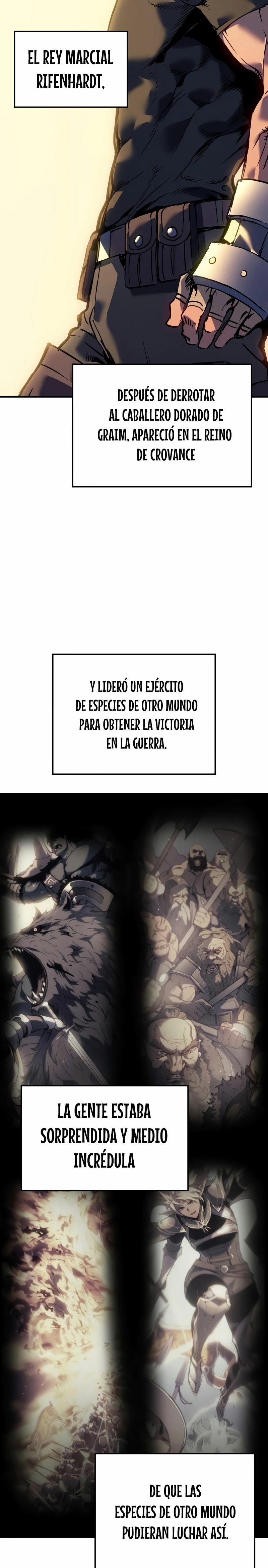 El Indomable Rey Marcial Capitulo 58 página 23