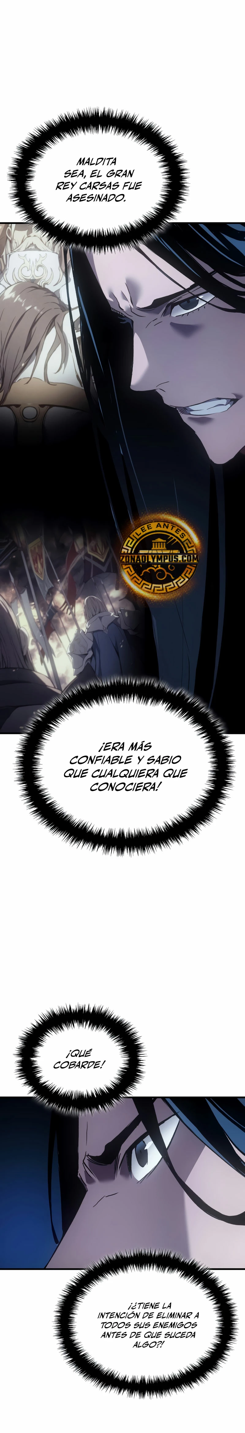 El Indomable Rey Marcial Capitulo 58 página 25