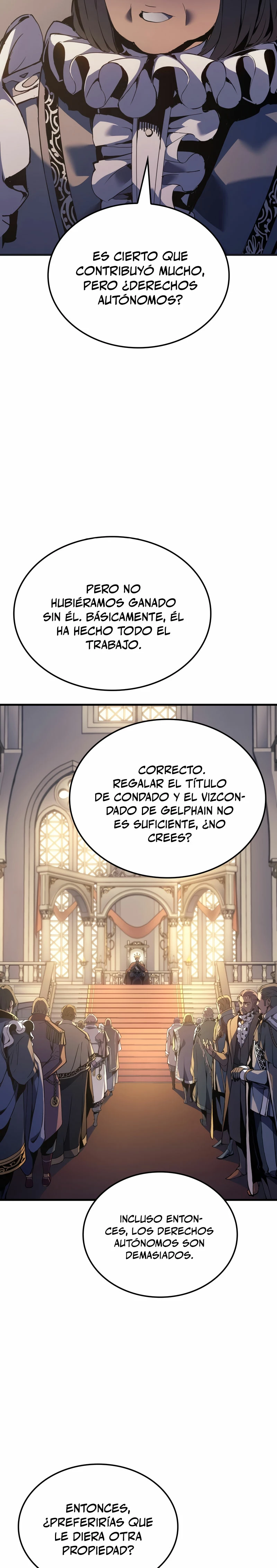 El Indomable Rey Marcial Capitulo 58 página 31