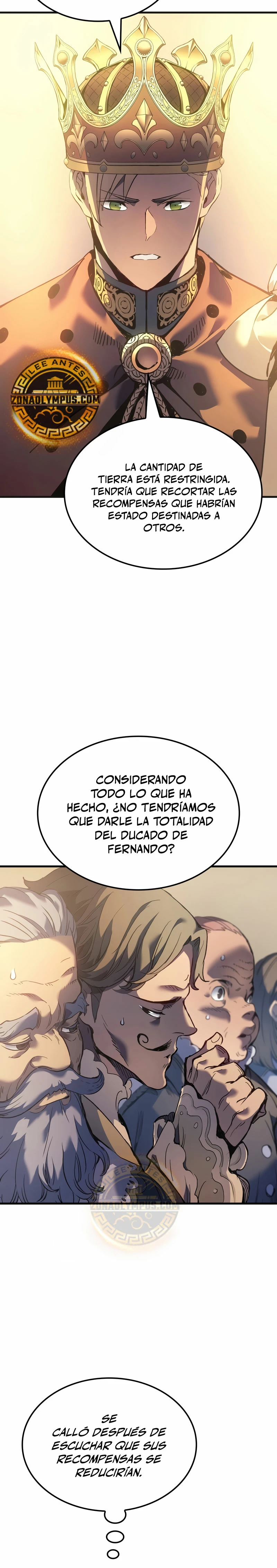 El Indomable Rey Marcial Capitulo 58 página 32