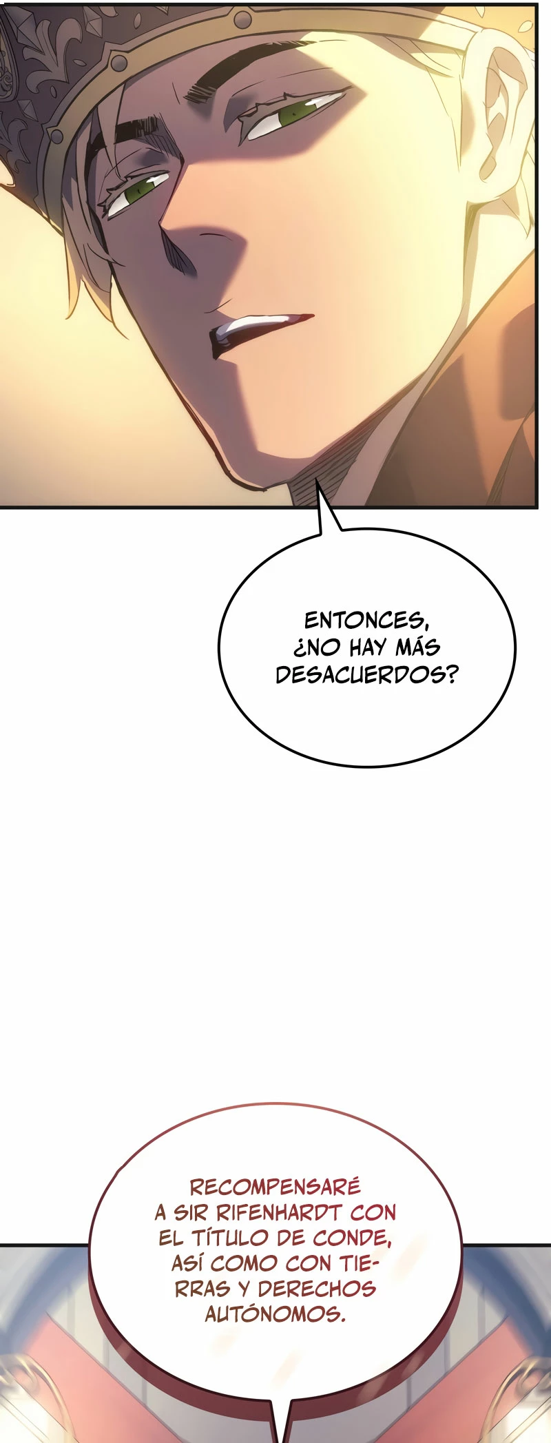 El Indomable Rey Marcial Capitulo 58 página 33