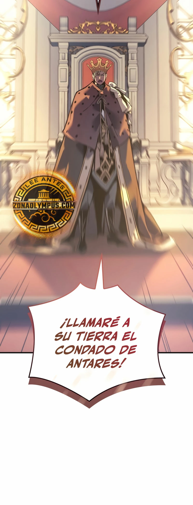 El Indomable Rey Marcial Capitulo 58 página 34