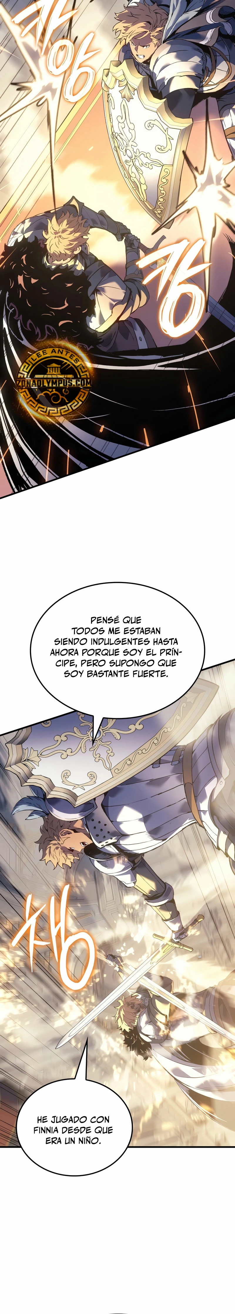 El Indomable Rey Marcial Capitulo 58 página 8