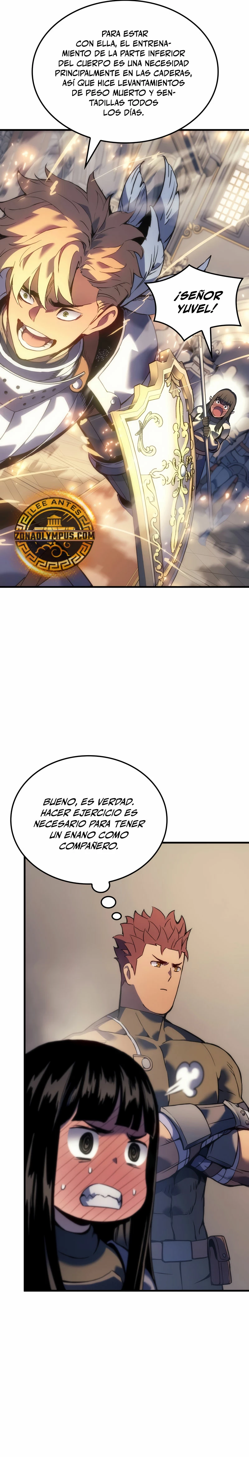 El Indomable Rey Marcial Capitulo 58 página 9