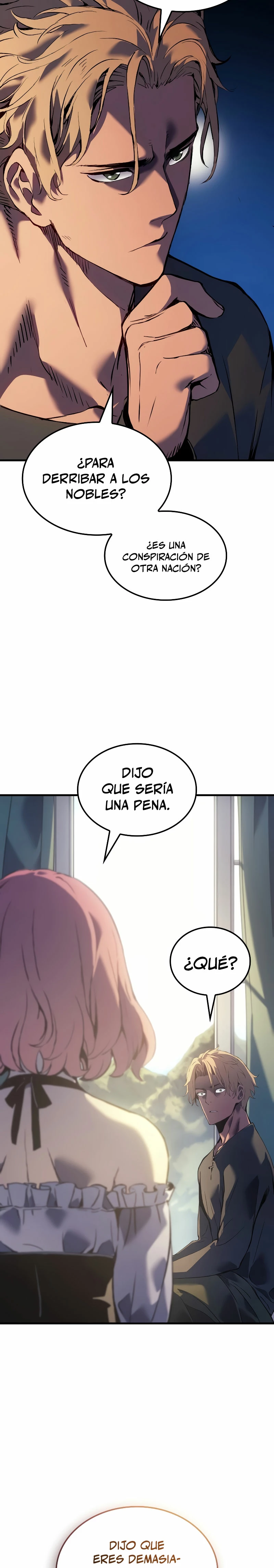 El Indomable Rey Marcial Capitulo 59 página 12