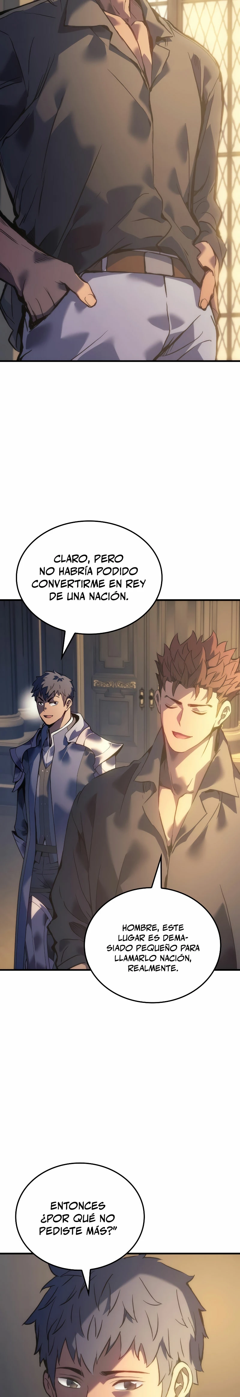 El Indomable Rey Marcial Capitulo 59 página 17