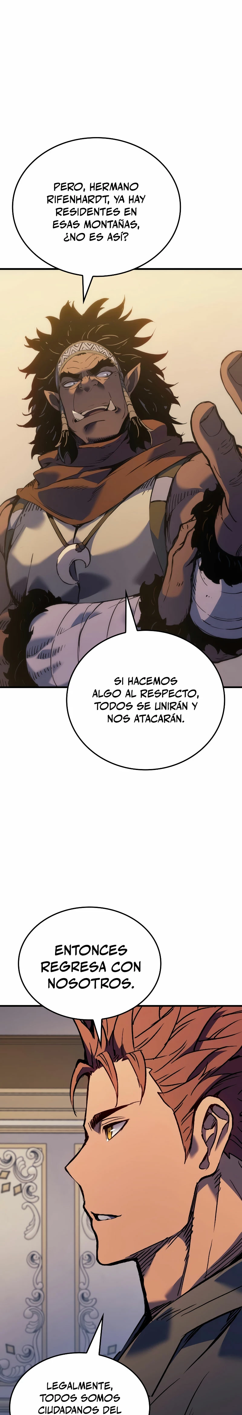 El Indomable Rey Marcial Capitulo 59 página 28