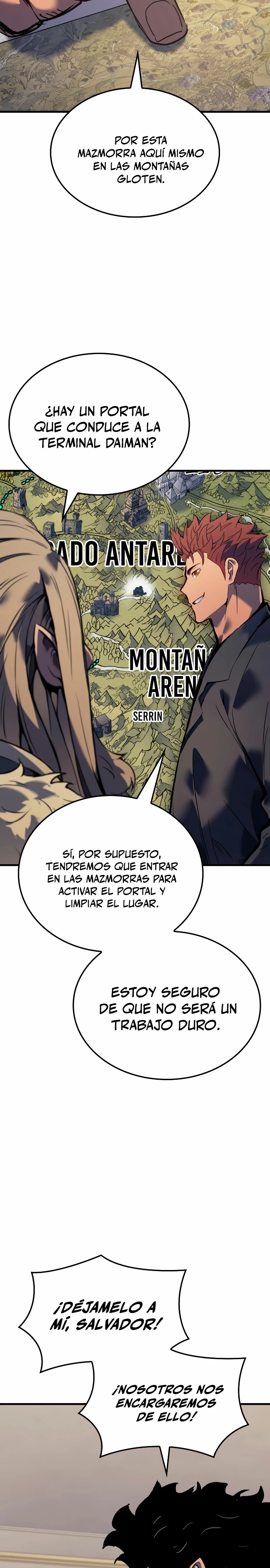 El Indomable Rey Marcial Capitulo 59 página 34