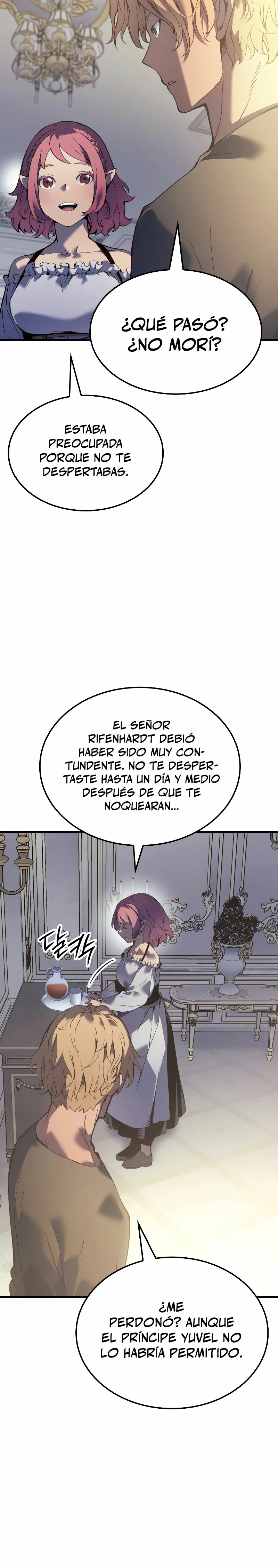 El Indomable Rey Marcial Capitulo 59 página 8