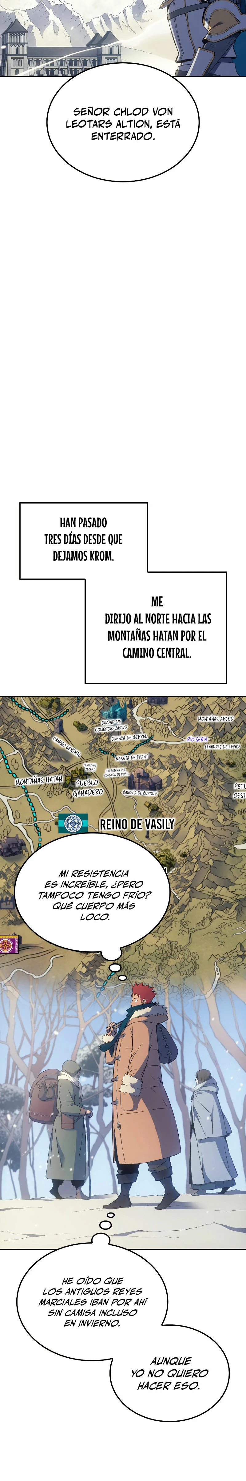 El Indomable Rey Marcial Capitulo 6 página 12