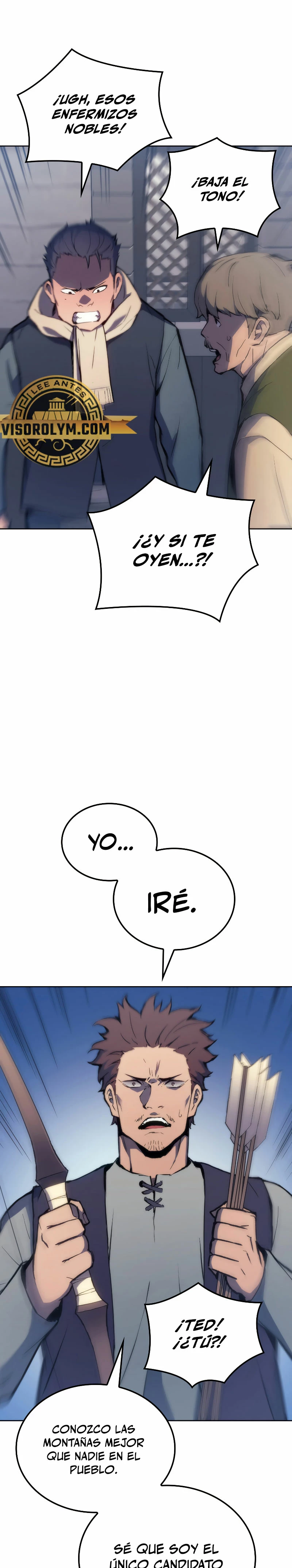 El Indomable Rey Marcial Capitulo 6 página 16