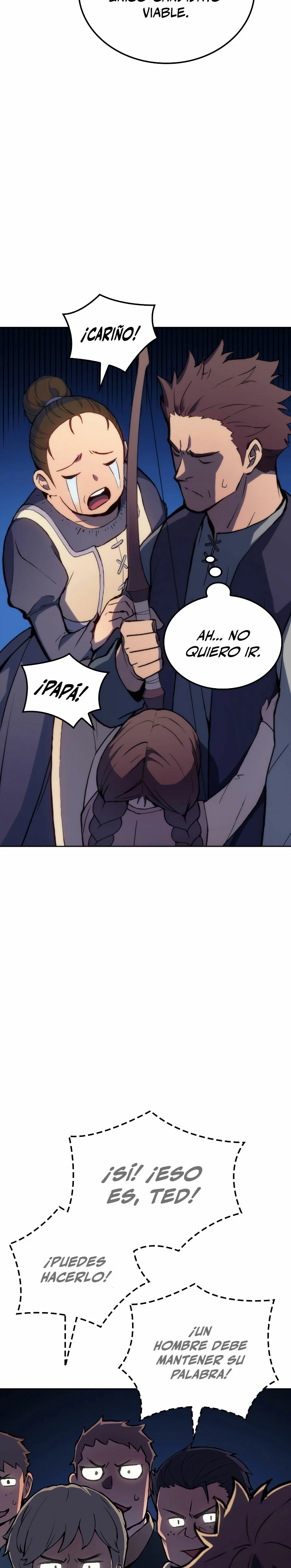 El Indomable Rey Marcial Capitulo 6 página 17