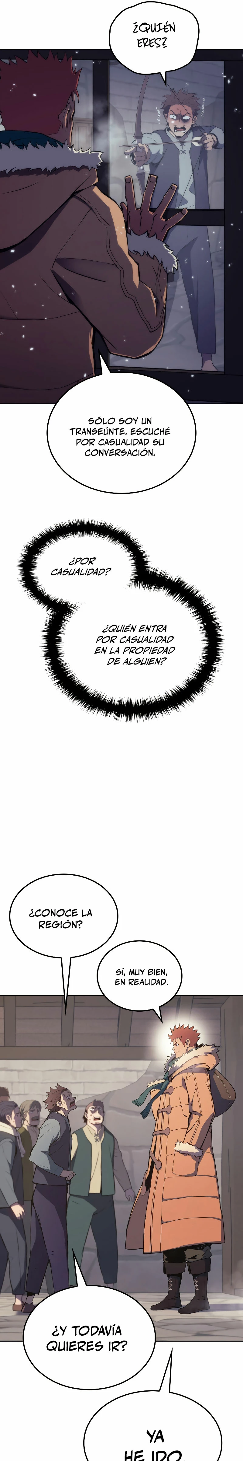 El Indomable Rey Marcial Capitulo 6 página 19