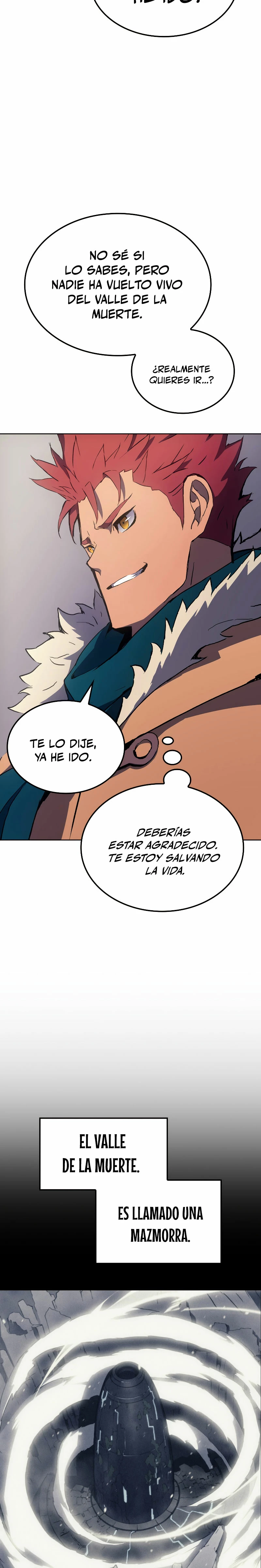 El Indomable Rey Marcial Capitulo 6 página 20