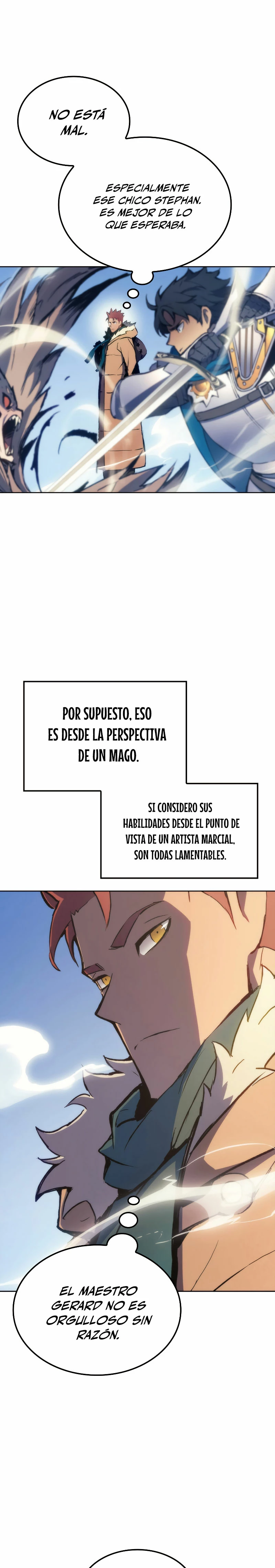 El Indomable Rey Marcial Capitulo 6 página 37