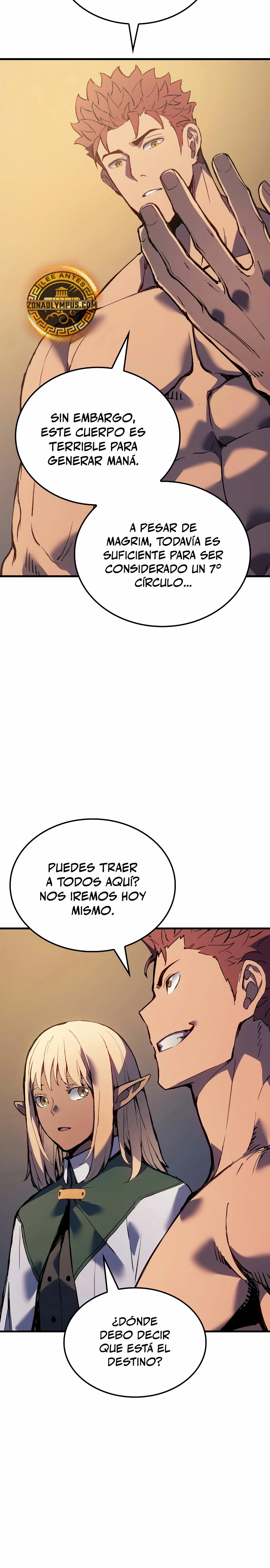 El Indomable Rey Marcial Capitulo 60 página 19