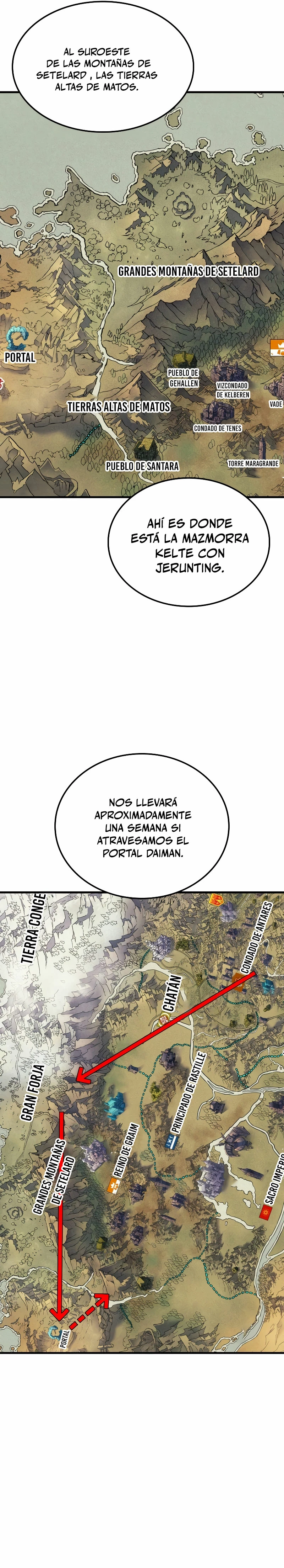El Indomable Rey Marcial Capitulo 60 página 20
