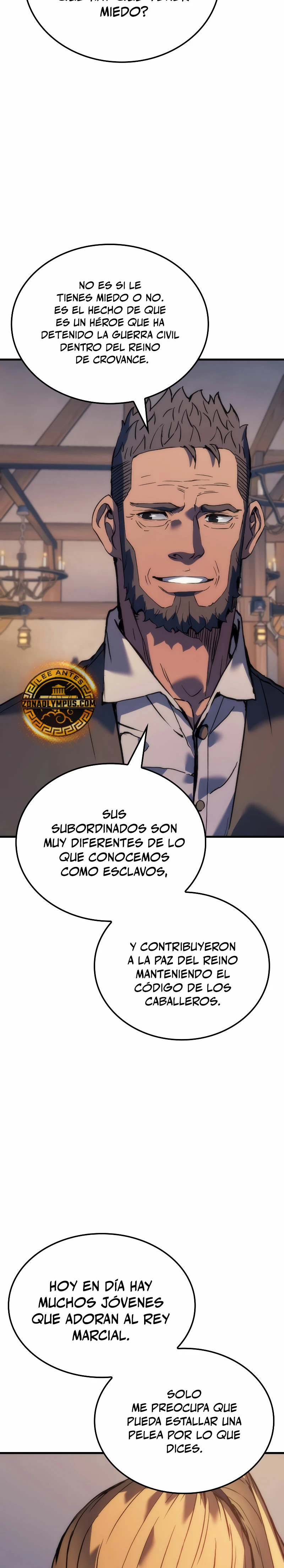 El Indomable Rey Marcial Capitulo 60 página 24