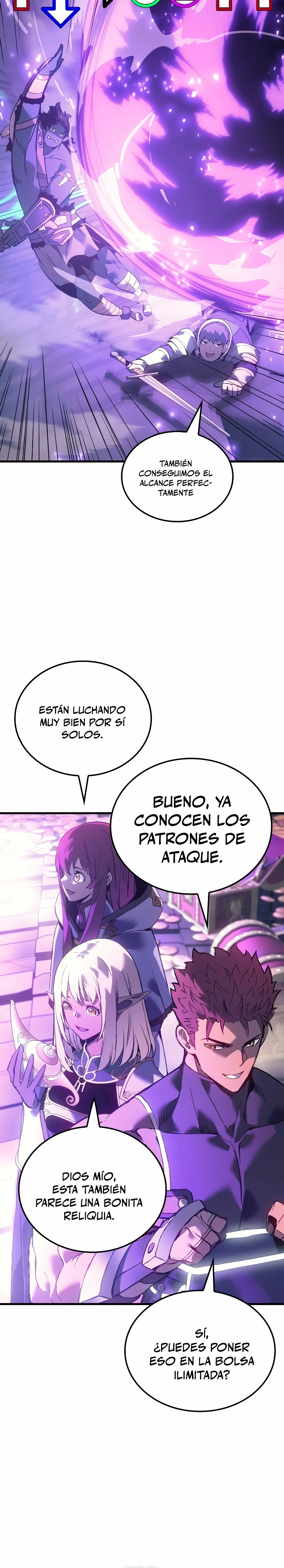 El Indomable Rey Marcial Capitulo 60 página 31