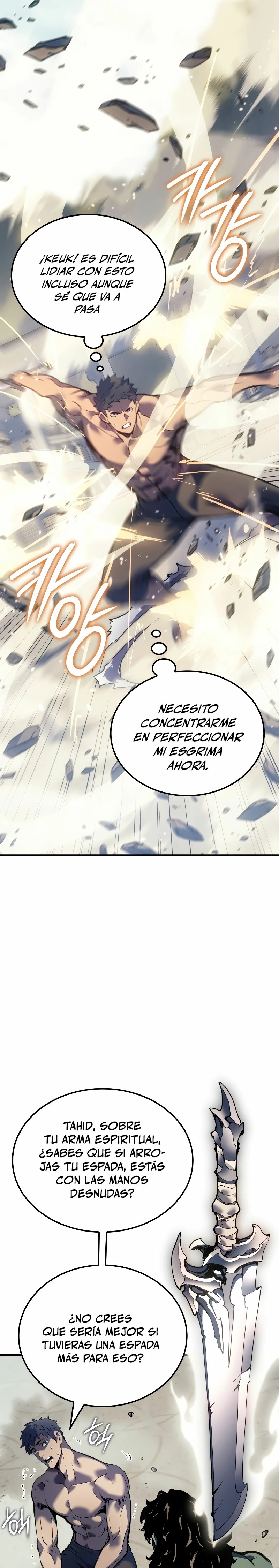 El Indomable Rey Marcial Capitulo 60 página 5