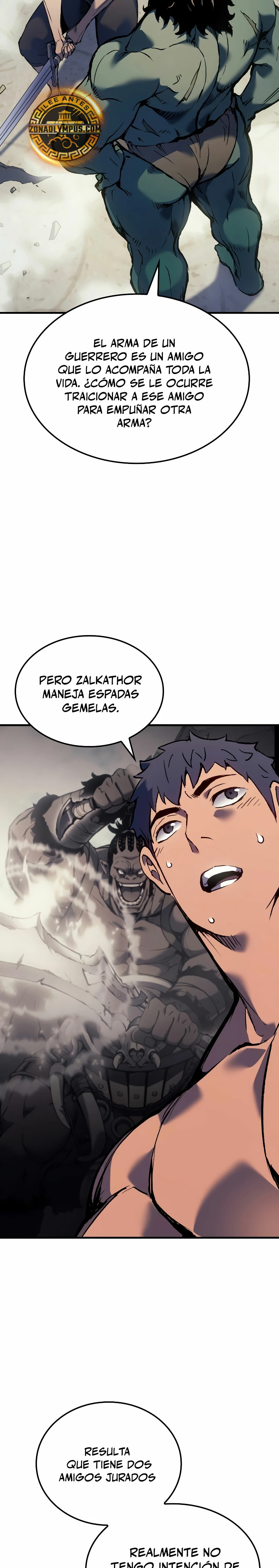 El Indomable Rey Marcial Capitulo 60 página 6