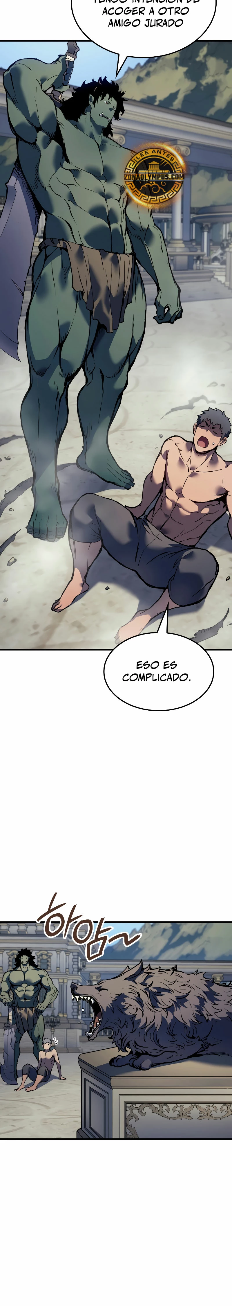 El Indomable Rey Marcial Capitulo 60 página 7