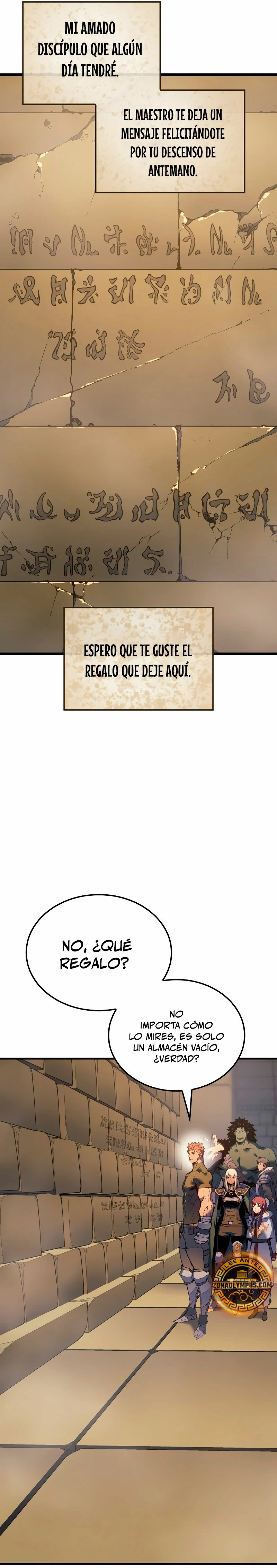 El Indomable Rey Marcial Capitulo 61 página 15