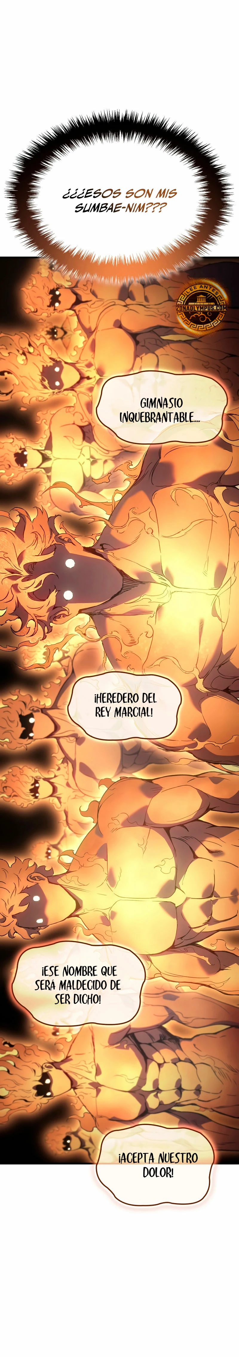 El Indomable Rey Marcial Capitulo 61 página 20