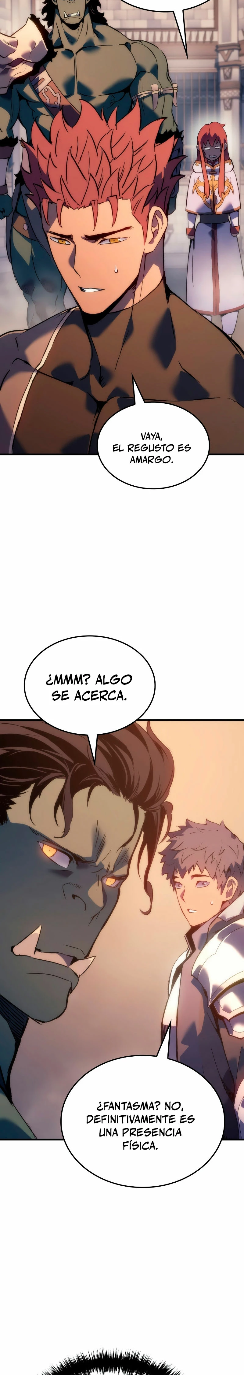 El Indomable Rey Marcial Capitulo 61 página 34